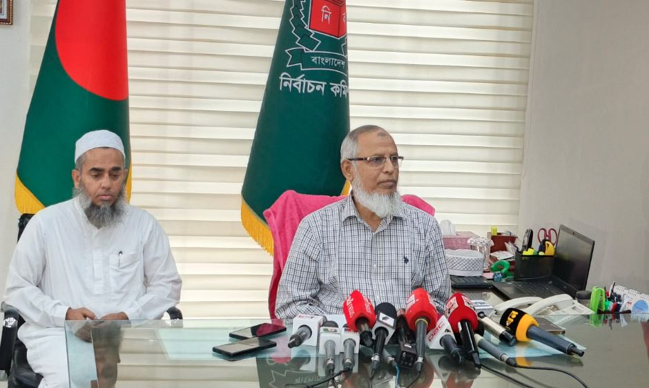 সংসদ নির্বাচনের পরিবেশ শতভাগ অনুকূলে রয়েছে : আনোয়ারুল ইসলাম