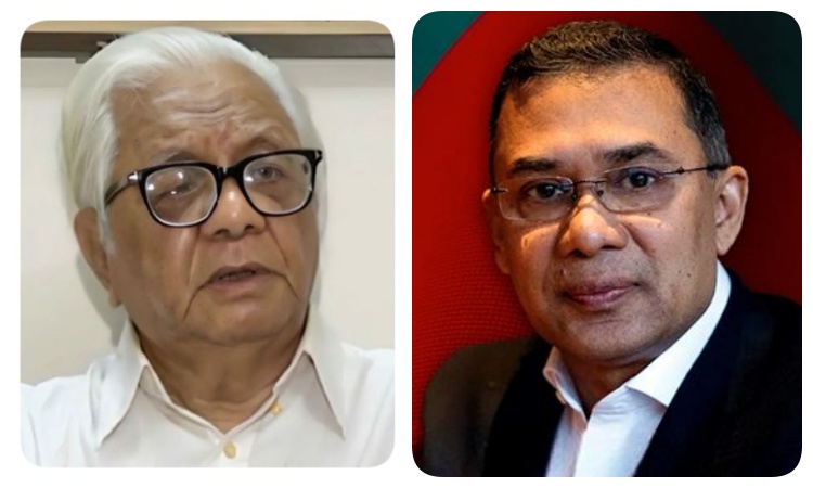 বদরুদ্দীন উমর স্বাধীন মতামত প্রকাশে কখনোই কুন্ঠিত হননি : তারেক রহমান