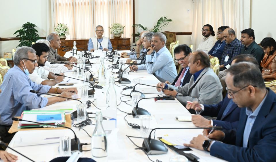 ডাকসু নির্বাচনে শান্তিপূর্ণ ও উৎসবমুখর পরিবেশ নিশ্চিত করতে প্রধান উপদেষ্টার নির্দেশ