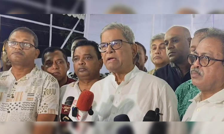 নির্বাচন যথাসময়ে অনুষ্ঠিত হবে : মির্জা ফখরুল