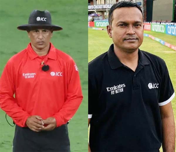 এশিয়া কাপে বাংলাদেশের দুই আম্পয়ার সোহেল ও মুকুল