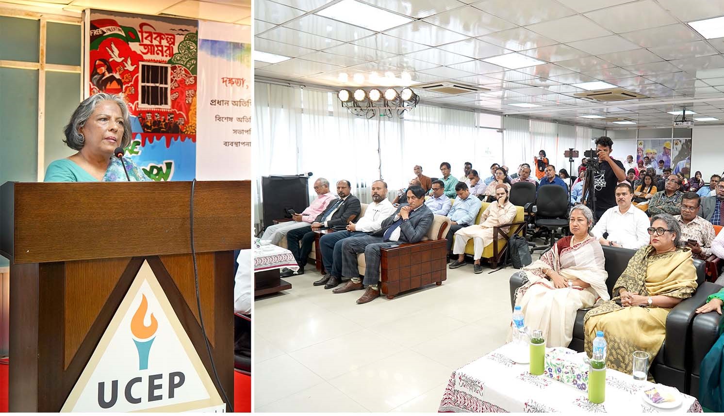 তৃতীয় লিঙ্গের মানুষের কর্মসংস্থানে কারিগরি প্রশিক্ষণের বিকল্প নেই : সমাজকল্যাণ উপদেষ্টা