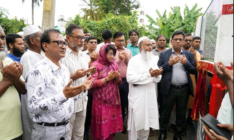 কেসিসিতে সেকেন্ডারি ট্রান্সফার স্টেশনের উদ্বোধন