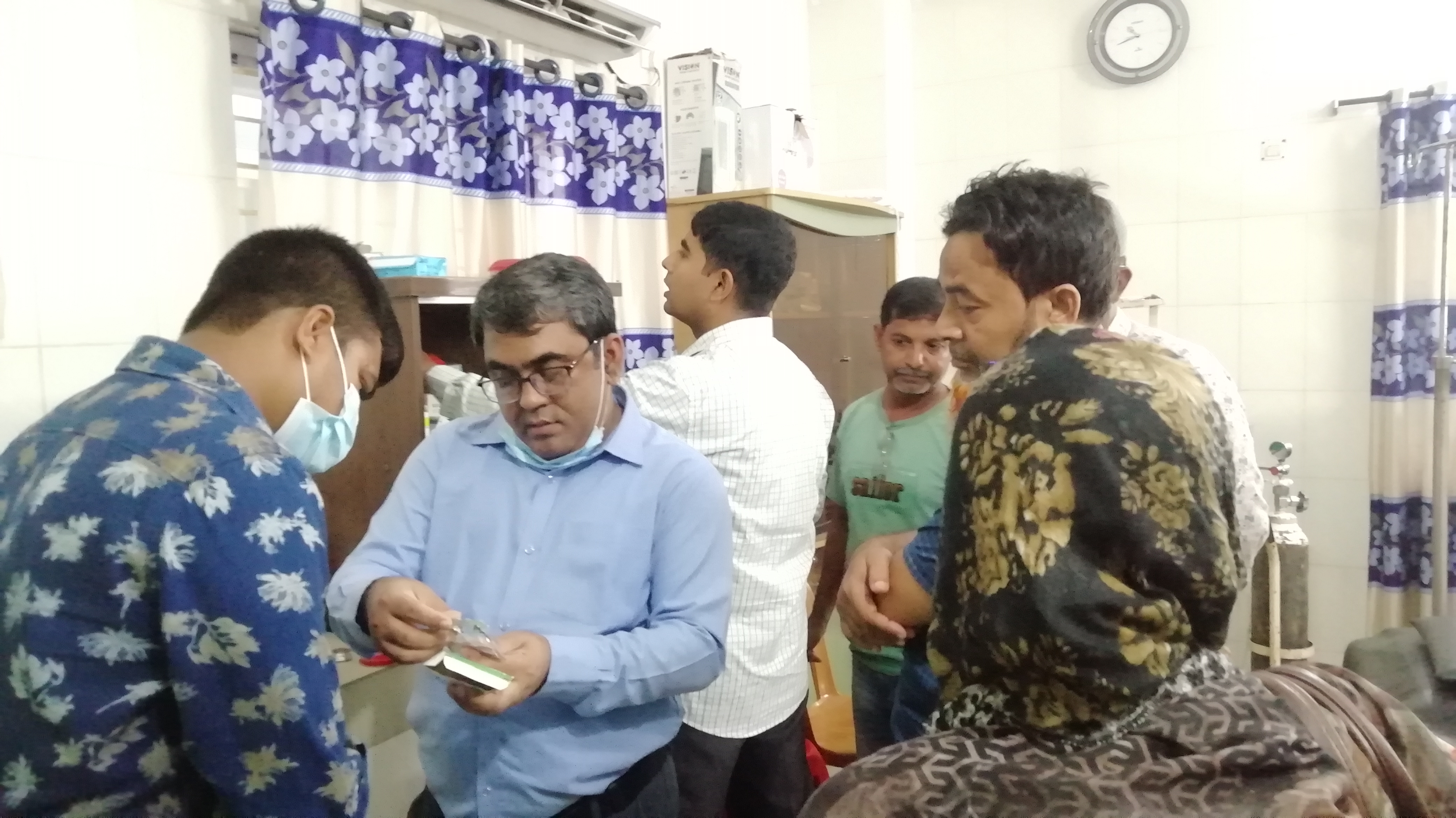চুয়াডাঙ্গায় ২টি ক্লিনিক ও ডায়াগনস্টিক সেন্টারকে জরিমানা 