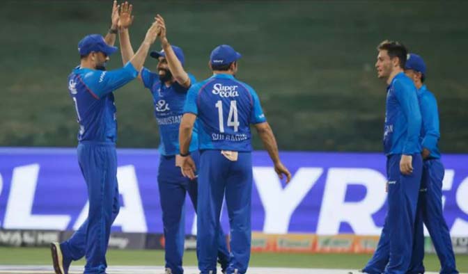 বড় জয়ে এশিয়া কাপ শুরু আফগানিস্তানের