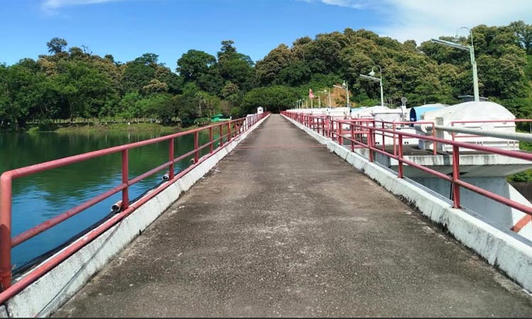কাপ্তাই বাঁধের ১৬ গেট দিয়ে সাড়ে তিন ফুট পানি ছাড়
