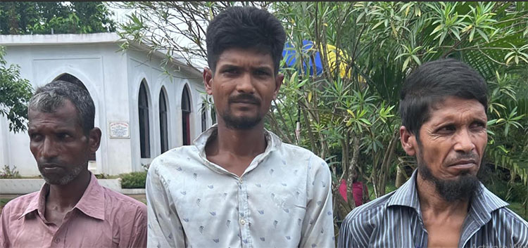 ফেনীতে তিন মাদক কারবারির কারাদণ্ড