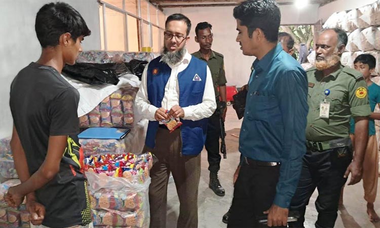 রাজশাহীতে বিএসটিআই’র অভিযানে দুটি প্রতিষ্ঠানকে জরিমানা