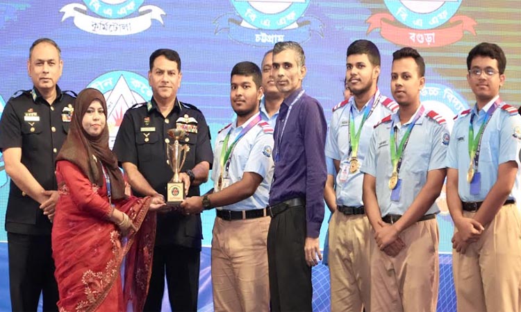 আন্তঃশাহীন বিতর্ক, কুইজ, গণিত, বিজ্ঞান ও স্পেলিং প্রতিযোগিতা অনুষ্ঠিত