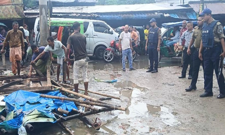 চট্টগ্রামের বোয়ালখালীতে ৩৪ শতক জমি উদ্ধার করেছে রেলওয়ে কর্তৃপক্ষ