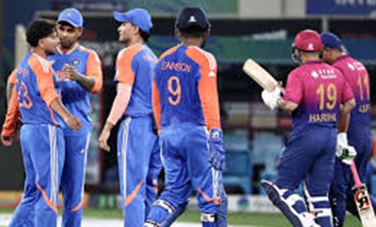 ৫৭ রানে অলআউট আরব আমিরাত