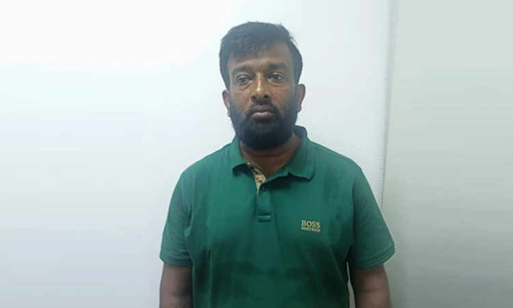 রাজধানীতে যুবলীগ নেতা গ্রেফতার