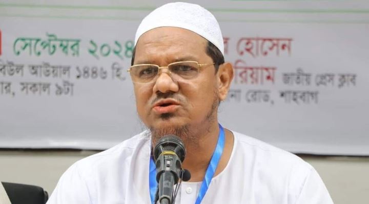 ডাকসু নির্বাচনের প্রভাব জাতীয় নির্বাচনেও দেখা যাবে : পীর চরমোনাই