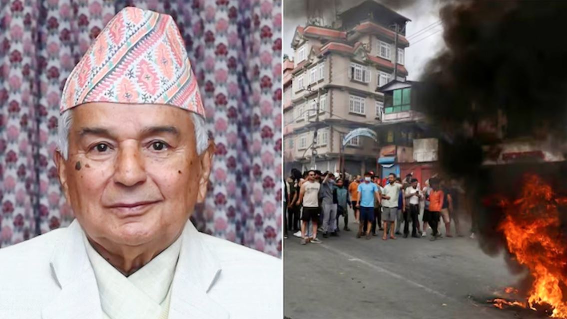 যত দ্রুত সম্ভব সঙ্কট নিরসনের চেষ্টা করছি : নেপালের প্রেসিডেন্ট
