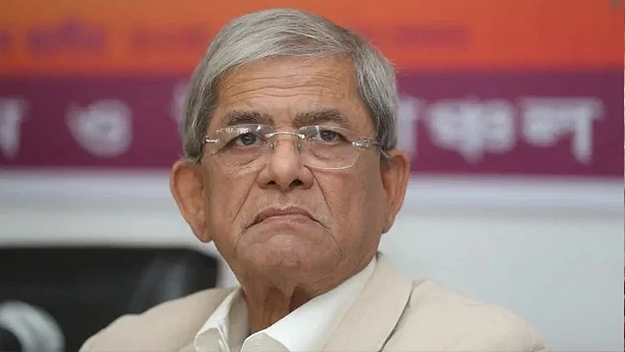 বিজন কান্তি সরকারের মেয়ের প্রয়াণে বিএনপি মহাসচিবের শোক