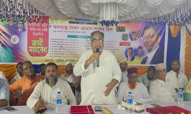 সরকার গঠনের সুযোগ পেলে কল্যাণমুখী রাষ্ট্র গড়বে বিএনপি: এমরান সালেহ প্রিন্স