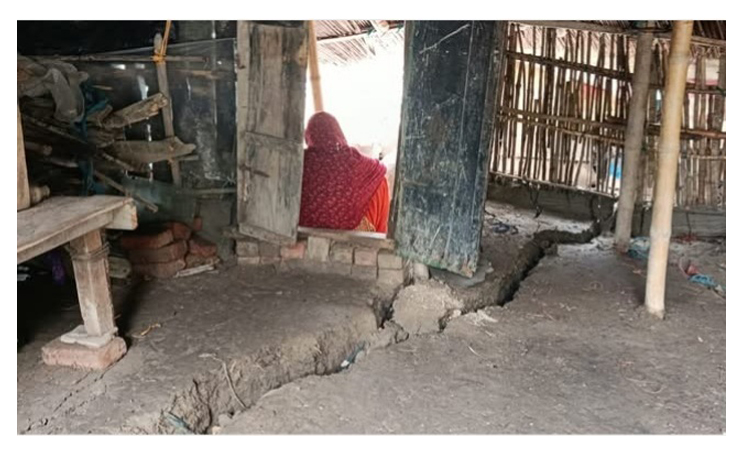 সাতক্ষীরার চুনকুড়ি নদীর ভয়াবহ ভাঙন ঠেকাতে প্রয়োজন স্থায়ী ব্যবস্থা