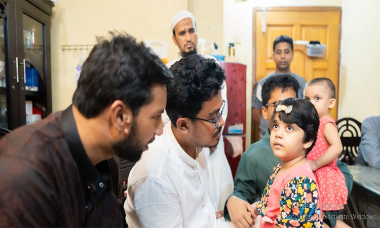 সাংবাদিক শিবলীর পরিবারকে ২ লাখ টাকা দিল ছাত্রশিবির