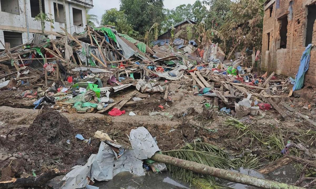 মিয়ানমারে উচ্চ বিদ্যালয়ে বিমান হামলায় কমপক্ষে ১৯ শিক্ষার্থী নিহত