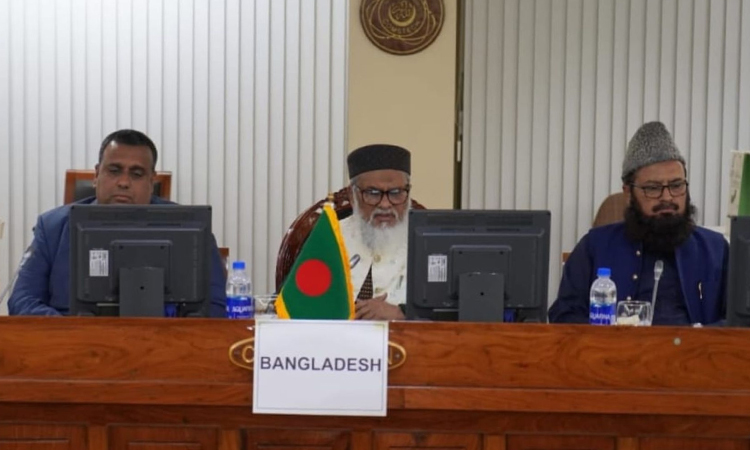 হালাল সার্টিফিকেশন কার্যক্রমে ওআইসি’র সহযোগিতা চাইলেন ধর্ম উপদেষ্টা