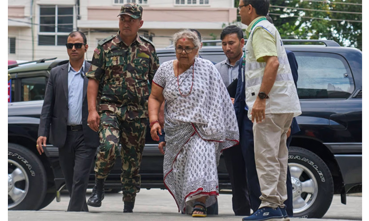 নেপালে ‘দুর্নীতি বন্ধের’ জন্য বিক্ষোভকারীদের দাবি মেনে চলার অঙ্গীকার কার্কির
