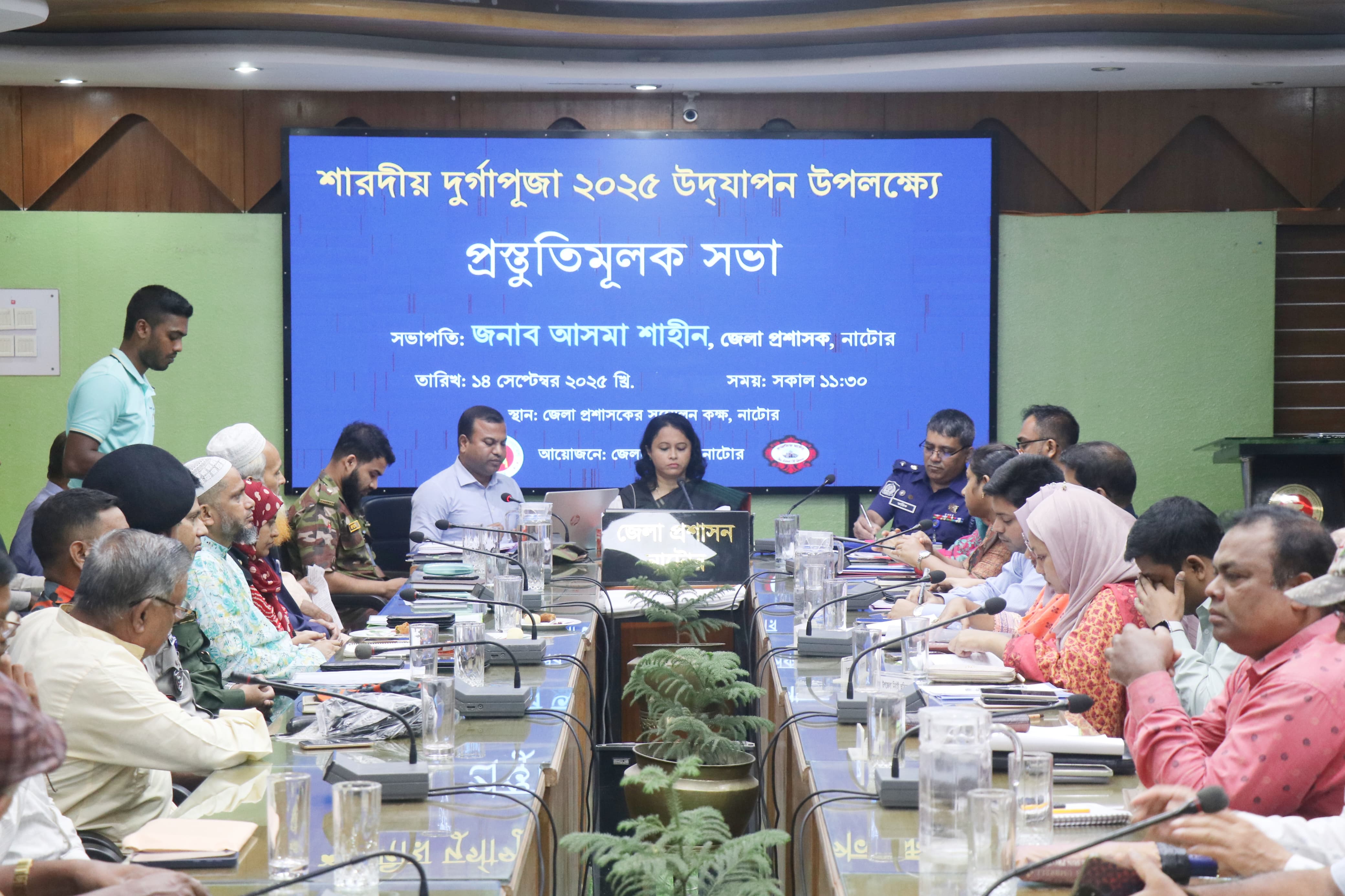 নাটোরে এ বছর ৩৬৮টি মন্ডপে দুর্গাপূজা  
