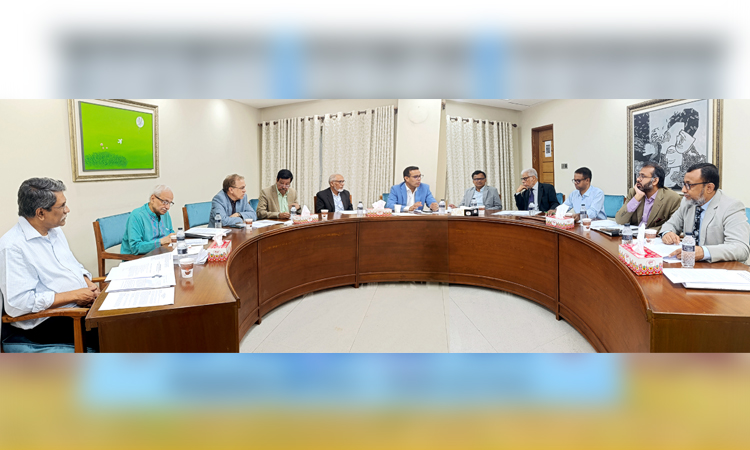 জুলাই জাতীয় সনদ বাস্তবায়ন নিয়ে বিশেষজ্ঞদের সাথে ঐকমত্য কমিশনের সভা অনুষ্ঠিত