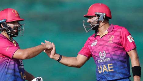 ওমানকে হারিয়ে সুপার ফোরের আশা বাঁচিয়ে রাখল আরব আমিরাত
