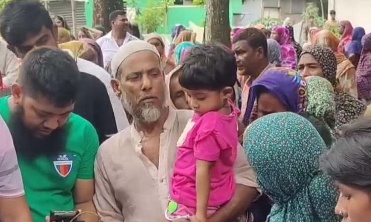 রাজবাড়ীতে মালয়েশিয়া প্রবাসী বিল্লালের দাফন সম্পন্ন