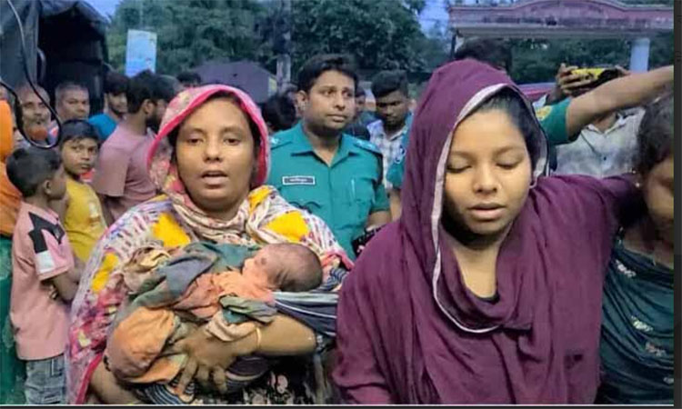 খুলনায় নবজাতক চুরির ৬ ঘণ্টা পর উদ্ধার