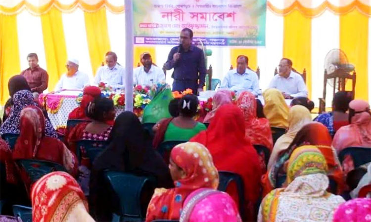 বৈষম্যমুক্ত বাংলাদেশ গড়তে পঞ্চগড়ে নারী সমাবেশ