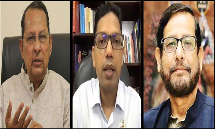 ভার্চুয়াল হাজিরা দিলেন ইনু-পলক-আসাদুজ্জামান নূরসহ ৯ জন