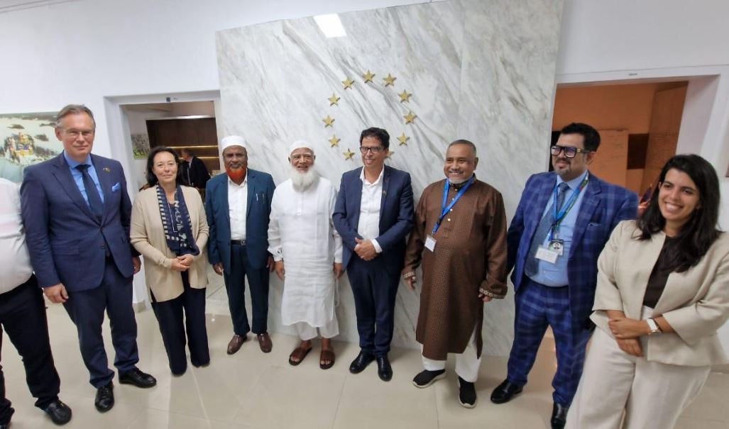 জামায়াতে ইসলামীর সঙ্গে ইউরোপীয় পার্লামেন্টের প্রতিনিধিদলের বৈঠক 