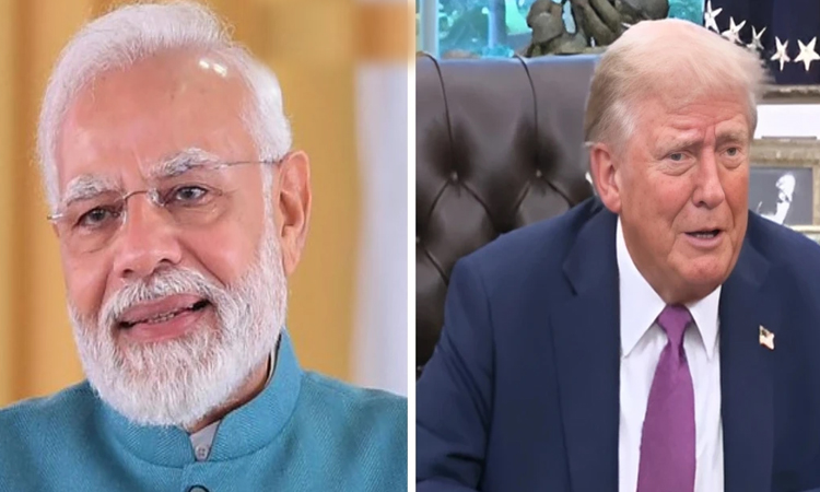 মোদিকে জন্মদিনের অভিনন্দন জানালেন ট্রাম্প