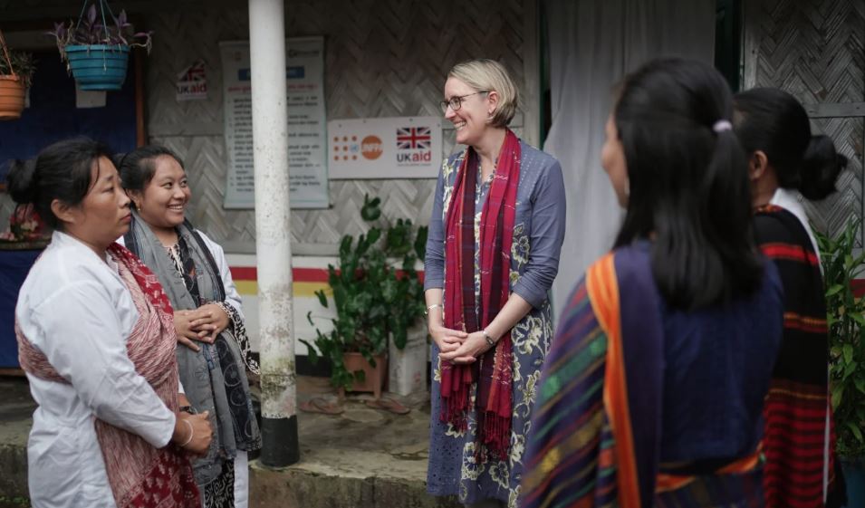পার্বত্য চট্টগ্রামে যুক্তরাজ্যের সহায়তা প্রকল্প পরিদর্শন বৃটিশ হাইকমিশনারের