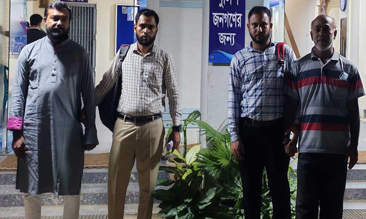 সাবেক ভুমিমন্ত্রী জাবেদের দুই এজেন্ট উৎপল ও আজিজ গ্রেফতার