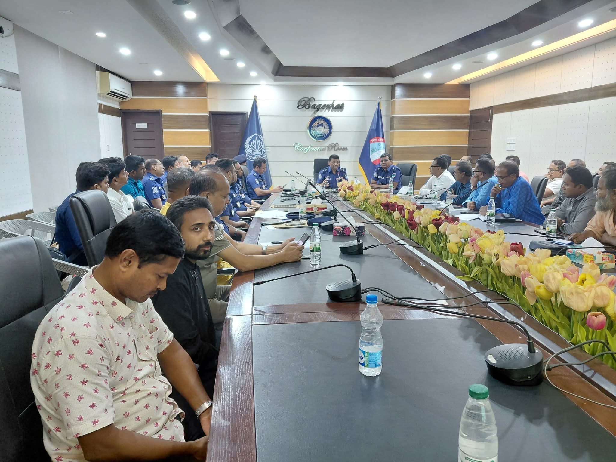 বাগেরহাটে ৬১৭ টি পূজামন্ডপে আইনশৃঙ্খলা রক্ষায় সর্বাত্মক প্রস্তুতি
