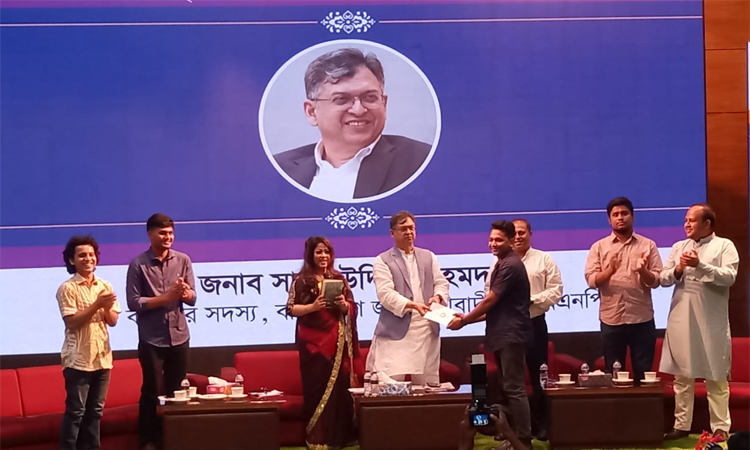 ‘সংখ্যানুপাতিক ভোট ব্যবস্থা’ হবে কি হবে না তা নির্ধারণ করবে জনগণ : সালাহউদ্দিন