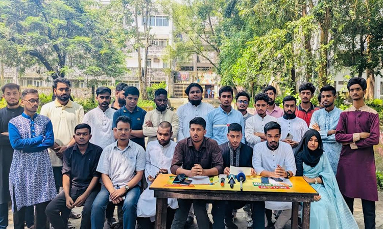 চাকসু নির্বাচনে নতুন প্যানেল ‘সর্বজনীন শিক্ষার্থী সংসদ’