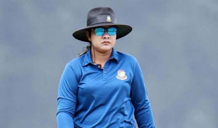 নারী ওয়ানডে বিশ্বকাপের উদ্বোধনী ম্যাচে চতুর্থ আম্পায়ার বাংলাদেশের জেসি