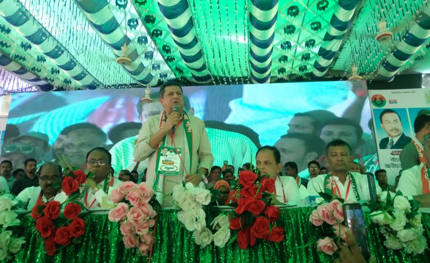 ভোটের মাধ্যমে বিএনপি’র বিরুদ্ধে ষড়যন্ত্র রুখে দিতে হবে : জাকারিয়া