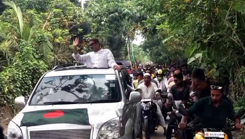 গোপালগঞ্জে বিএনপির পথসভা