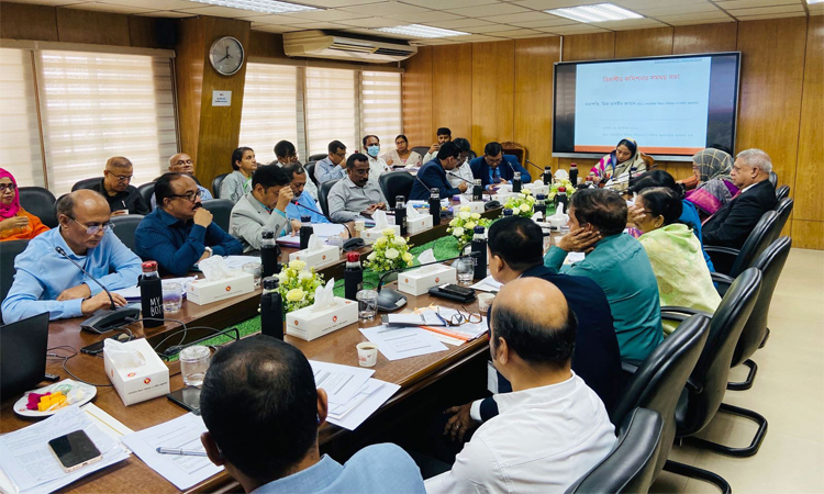 বিমান ও পর্যটন খাতের উন্নয়নে বিভাগীয় কমিশনারদের সঙ্গে সভা 