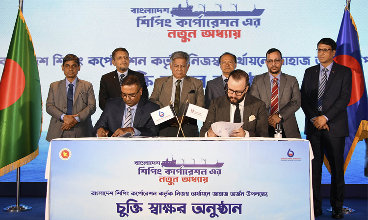 জাহাজ আমদানিতে ভ্যাট মওকুফ বিনিয়োগকারীদের উৎসাহিত করবে: নৌপরিবহন উপদেষ্টা