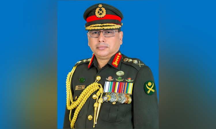চারদিনের সফরে সেনাপ্রধান মালয়েশিয়া