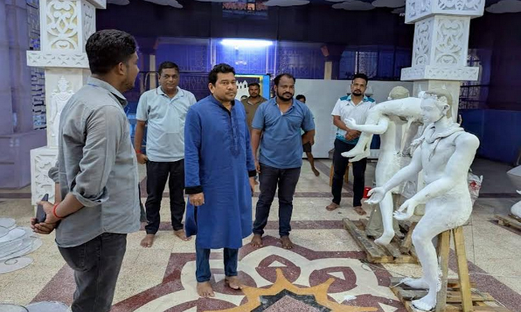 রাঙামাটিতে ৪৬টি মণ্ডপে দুর্গাপূজার প্রস্তুতি সম্পন্ন 