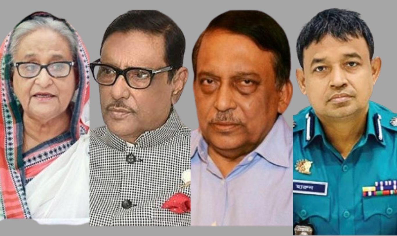 শেখ হাসিনা-ওবায়দুল কাদেরসহ ৫৭ জনের দেশত্যাগে নিষেধাজ্ঞা