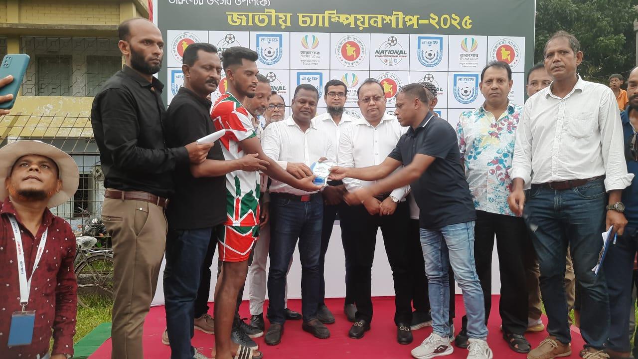 পিরোজপুরকে পরাজিত করেছে বাগেরহাট