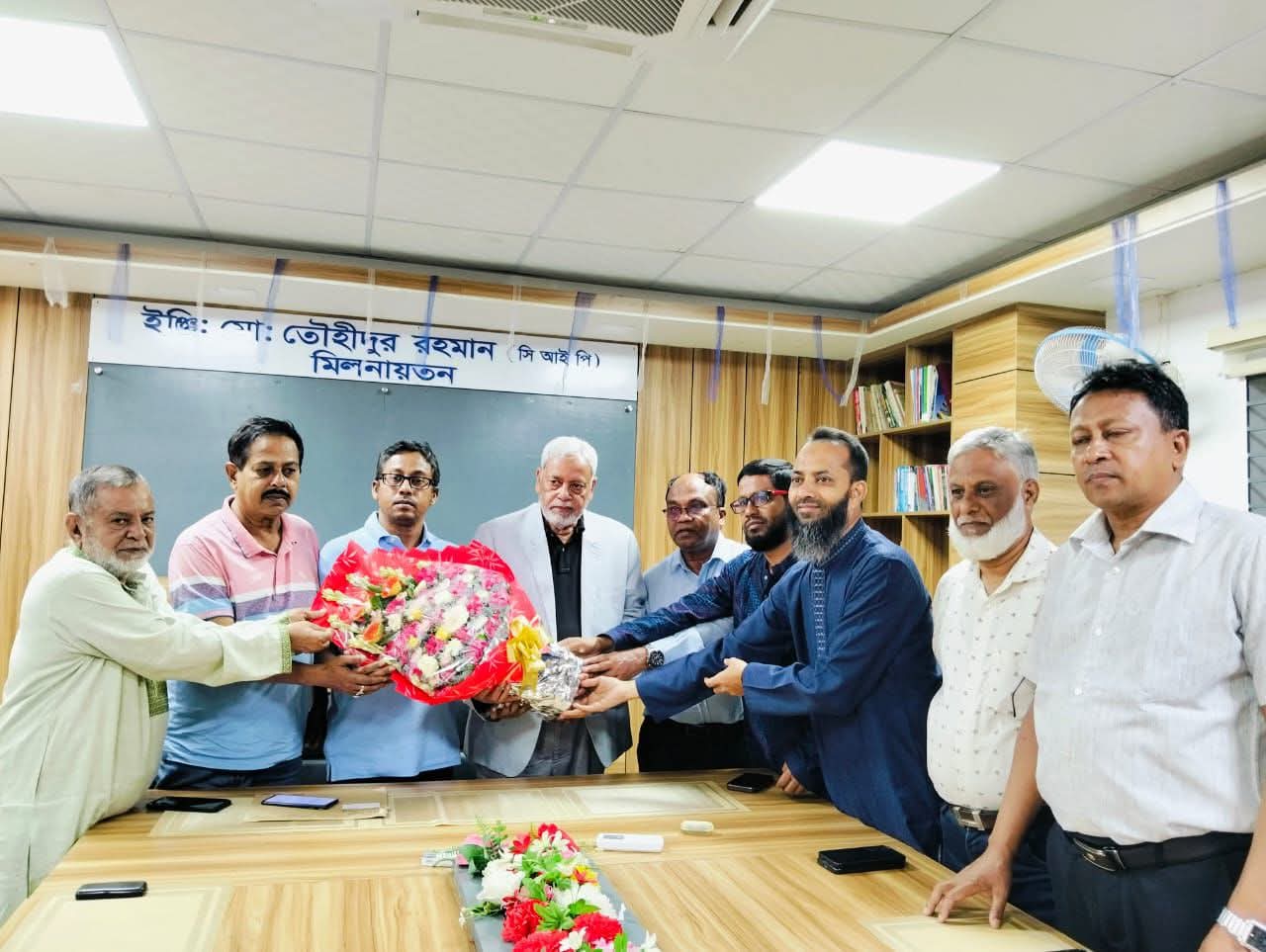 পায়রা বন্দরের উন্নয়নে সাংবাদিকদের সঙ্গে মতবিনিময়