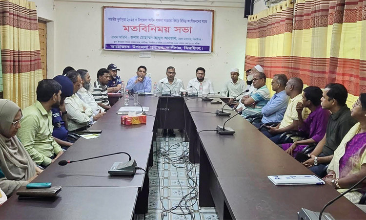 ঝিনাইদহে ১০১টি মন্দির ও পূজামণ্ডপে সিসি ক্যামেরা বসানো হচ্ছে 